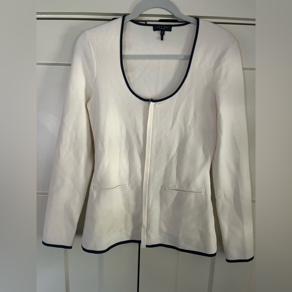 NWOT Rag and Bone Ella Zip Front Top - Picture 4 of 14